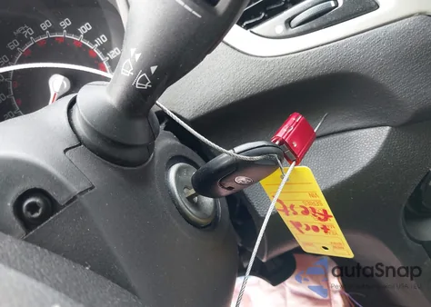 2012 Ford Fiesta Ses z USA, uszkodzony, nr VIN 3FADP4FJ0CM121025